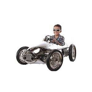  All Chrome Racer Pedal Car   Limited Edition Toys & Games