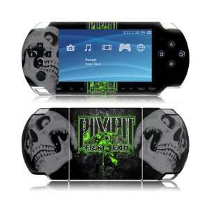  MusicSkins MS PIMP10014 Sony PSP Slim  Pimpit  Green Skull 