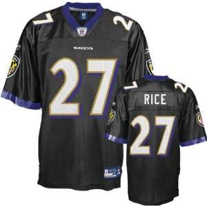 Mens Ray Rice Baltimore Ravens Black Jersey Stitched Name 