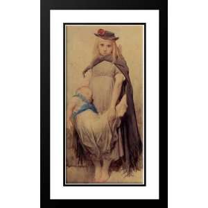  Dore, Gustave 16x24 Framed and Double Matted Jeune 