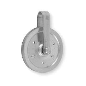  Battalion 1XND6 Cable Pulley, Steel, L 4 In Industrial 