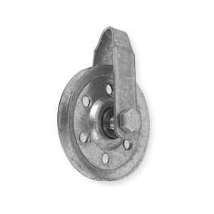 Battalion 1XND5 Cable Pulley, Steel, L 3 In  Industrial 