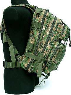 Level 3 Molle Assault Backpack Digital Camo Woodland  