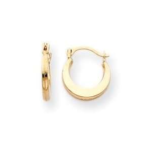  Small Hoop Earrings in 14k Yellow Gold Jewelry