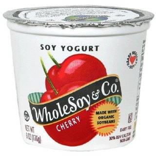 WholeSoy Yogurt, Mixed Berry, 6 oz