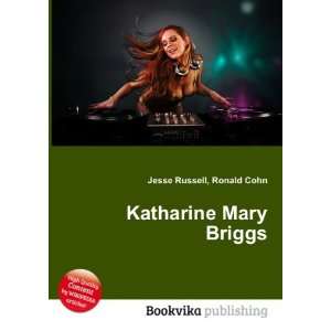  Katharine Mary Briggs Ronald Cohn Jesse Russell Books