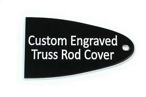 Custom engraved Truss Rod Cover for Schecter Guitars  