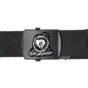  Rise Against   Heartfist & Logo   Belt Buckle Jewelry