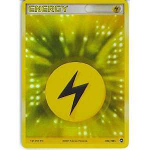  Pokemon Lightning Energy (Holo Parallel Foil)   EX Power 
