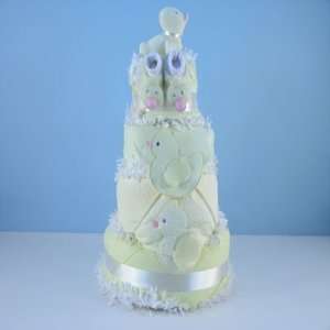  Triple Layer Duck Baby Gift Cake Baby