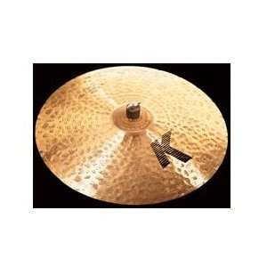   Zildjian K Custom 22 High Definition Ride Cymbal Musical Instruments