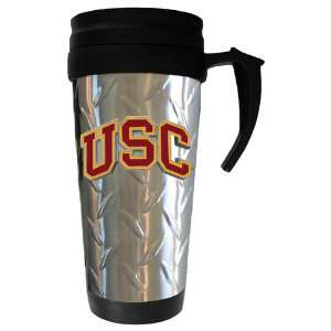 Collegiate Travel Mug   USC Trojans 