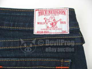 NWT TRUE RELIGION Jeans BECKY PETITE Bootcut Stretch LONESTAR Size 27 