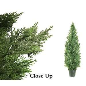   Indoor/Outdoor Artificial Cedar Pine Tree   Unlit