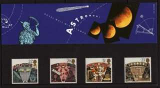 1990 Astronomy Presentation Pack No.212  