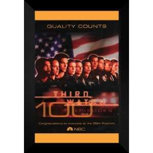 Third Watch 27x40 FRAMED TV Poster   Style A   1999