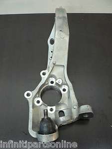 INFINITI G35 RIGHT STEERING KNUCKLE SPINDLE 03 04  
