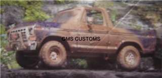 AMT/ERTL 1979 Bronco TRUCK kit Reproduction Wild Hoss  