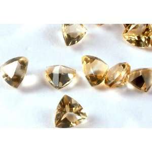  Citrine mm Trillions (Price Per Pair)   