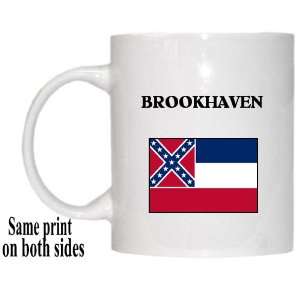  US State Flag   BROOKHAVEN, Mississippi (MS) Mug 