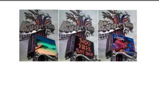 x11 LED 12MM Billboards and one 5 x5  