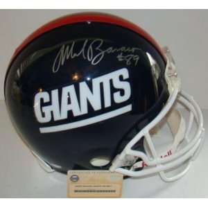 Mark Bavaro SIGNED Proline Game Giants Helmet STEINER   Autographed 