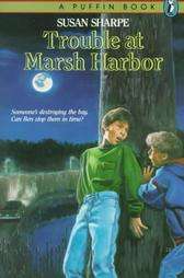 Trouble at Marsh Harbor by Susan Sharpe 1991, Paperback  