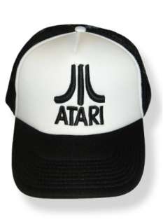 ATARI Logo Embroidered Cap 2600 Pong Jaguar Truck Hat  