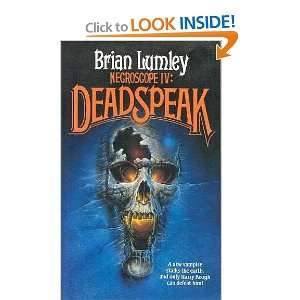  Deadspeak Brian Lumley Books