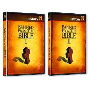  Banned from the Bible I & II DVD Set Electronics