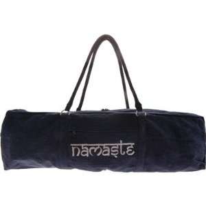 Namaste Yoga Kit Bag in Navy Blue 