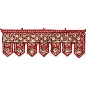  Hand Embroidered Paako Toran from Kutch with Mirrors 
