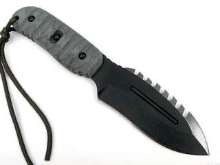 TOPS USA STRYKER DEFENDER TOOL FIXED BLADE KNIFE $200   