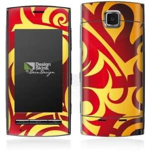  Skins for Nokia 5250   Glowing Tribals Design Folie Electronics