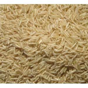 Brown Basmati Rice   4lb  Grocery & Gourmet Food