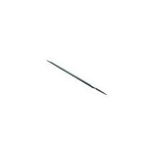 Nicholson Triangular Extra Slim Taper Hand File Without Handle, Single 