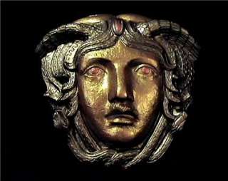 MEDUSA SERPENT PRIESTESS WHO TURNED MEN TO STONE Greek Relief 