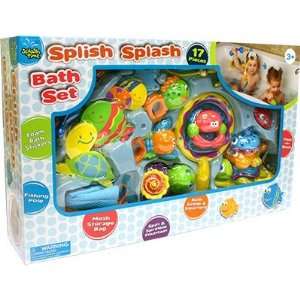  Splash Time Splish Splash Bath Set Toys & Games