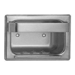   Duty Recessed Stainless Steel Soap Dish Bar With, Wall Type Wet Wall