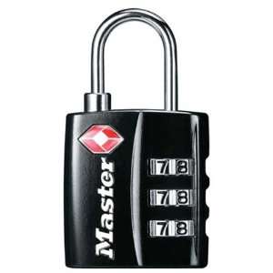  TSA Set Your Own Combination Lock Black