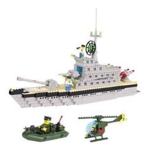   whole building blocks warship kz and intelligence toys Toys & Games