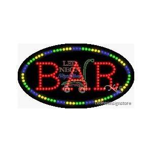 Bar LED Business Sign 15 Tall x 27 Wide x 1 Deep 