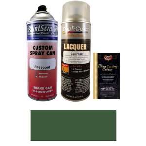  12.5 Oz. Tamarack Green Metallic Spray Can Paint Kit for 
