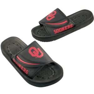  Oklahoma Sooners Slide Sandals