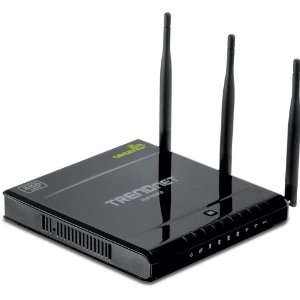 TRENDnet 450 Mbps Concurrent Dual Band Wireless N Router (TEW 