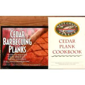 Cedar Barbecuing Planks (Set of 2) & Bonus   West Coast Select Cedar 