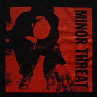 Minor Threat t shirt vtg tour style 01  
