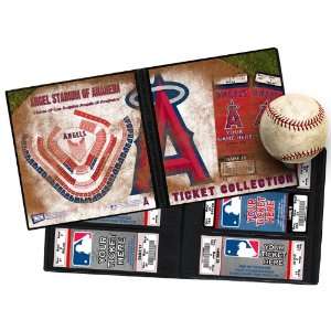   Los Angeles Angels of Anaheim MLB Ticket Album
