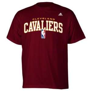  Cleveland Cavaliers adidas 2012 NBA Draft Tee Sports 