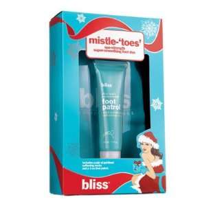   Mistle ?toes? Gift Set Spa Strength Super Smoothing Foot Duo Beauty